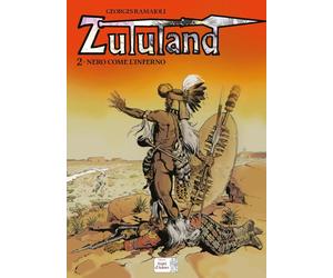 Libri RamaÃ¯oli Georges - Nero Come L'inferno. Zululand