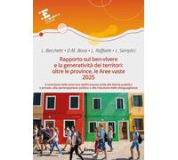 Libri Rapporto Sul Ben-Vivere E La Generativita Dei Territori 2025
