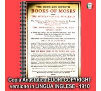 libri rari antichi da collezione esoterismo ebraico magia occulti libro di mosè