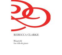 LIbri UK/US Rebecca Clarke - Rhapsody For Cello & Piano