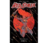 Libri Red Sonja #09 - Terra Bruciata