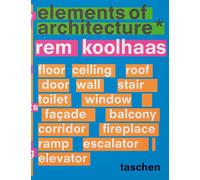 Libri Rem Koolhaas - Elements of architecture - 2018 (Varia)