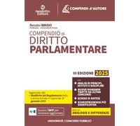 Compendio di diritto parlamentare 2025 - Ibrido Renato