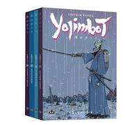 Libri Repos Sylvain - Yojimbot #1-4