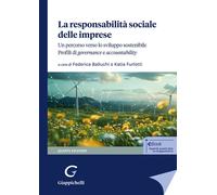 Libri Responsabilita Sociale Delle Imprese Un Percorso Verso Lo Sviluppo Sosteni