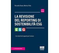 Libri Riccardo Bauer / Peta Monica - La Revisione Del Reporting Di Sostenibilita