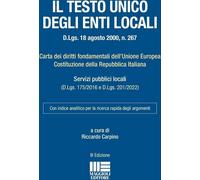 Libri Riccardo Carpino - Testo Unico Degli Enti Locali (D.Lgs. 18 Agosto 2000, N