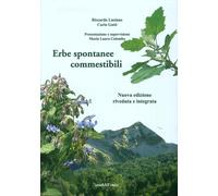 Libri Riccardo Luciano / Carlo Gatti - Erbe Spontanee Commestibili
