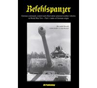 Libri Riccardo Niccoli - Befehlspanzer. German Command, Control And Observation