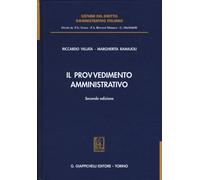 Libri Riccardo Villata - Il provvedimento amministrativo - 2017