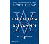 Libri Richelle Mead - Morsi Di Ghiaccio. L'accademia Dei Vampiri #02