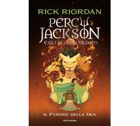 Libri Rick Riordan - Il Furore Della Dea. Percy Jackson E Gli Dei Dell'olimpo #0