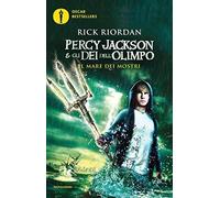 Libri Rick Riordan - Il Mare Dei Mostri. Percy Jackson E Gli Dei Dell'Olimpo