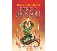 Libri Rick Riordan - Lo Scontro Finale. Percy Jackson E Gli Dei Dell'olimpo #05