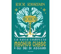 Libri Rick Riordan - Magnus Chase E Gli Dei Di Asgard. La Saga Completa