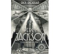 Libri Rick Riordan - Percy Jackson E Gli Dei Dell'olimpo. La Saga Completa. Ediz