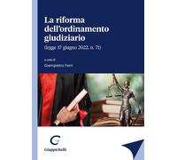 Libri Riforma Dell'ordinamento Giudiziario (La)