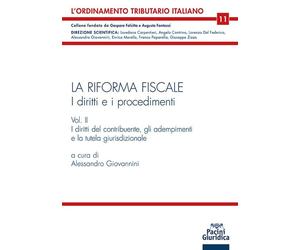 Libri Riforma Fiscale. I Diritti E I Procedimenti (La) #02