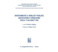 Libri Riganti (Cur)-Sostenibilita E Mercati