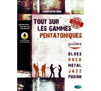 Libri Rime Christophe - Les Pentatoniques. Per Chitarra. Metodo