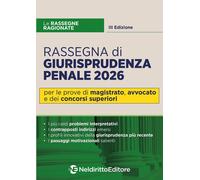 Libri Ripepi A. - Rassegna Ragionata Di Diritto Penale 2026