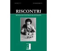 Libri Riscontri. Rivista Di Cultura E Di Attualita #03