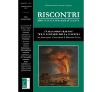 Libri Riscontri. Rivista Di Cultura E Di Attualita (2023) #03