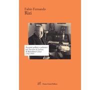 Libri Rizi Fabio Fernando - Accenni Politici E Polemici Nei Taccuini Di Lavoro D