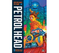 Libri Rob Williams / Parr Pye - Petrol Head #01