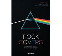 Libri Robbie Busch / Kirby Jonathan - Rock Covers. 45Th Ed. Ediz. Inglese, Franc