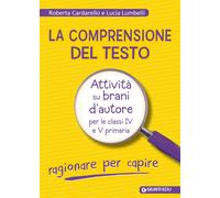 Libri Roberta Cardarello / Lucia Lumbelli - La Comprensione Del Testo. Attivita