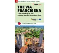 Libri Roberta Ferraris / Luciano Callegari / Simone Frignani - The Via Francigen
