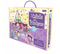 Sassi Junior SSJ31111 Il Castello delle Principesse 3D - Edizione Valigetta Glit