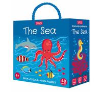 Libri Roberta Marcolin - The sea. Q-box - 2023 (Sassi junior)