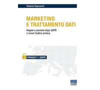 Libri Roberta Rapicavoli - Marketing e trattamento dati - 2019