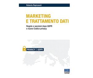 Libri Roberta Rapicavoli - Marketing e trattamento dati - 2019