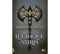 Libri Roberta Zuppet - Le cinque stirpi - 2025