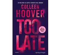 Libri Roberta Zuppet - Too late. Ediz. italiana - 2025 (Pandora)