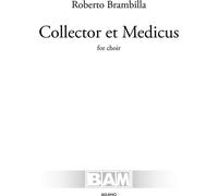 Libri Roberto Brambilla - Collector Et Medicus. For Choir. Partitura