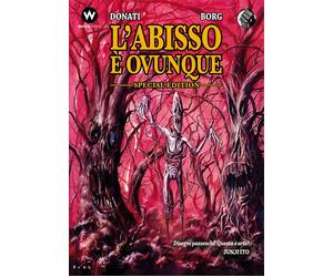 Libri Roberto Donati - L'abisso è ovunque - 2019