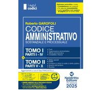 Libri Roberto Garofoli - Codice Amministrativo 2025 Normativo Per Il Concorso In