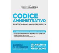 Libri Roberto Garofoli - Codice Amministrativo Annotato 2026-2027 Esame Avvocato