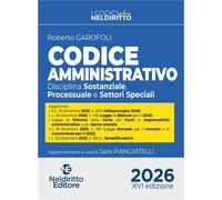Libri Roberto Garofoli - Codice Amministrativo Plus 2026 - 2026