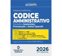 Libri Roberto Garofoli - Codice Amministrativo Plus 2026. Nuova Ediz. Con Espans