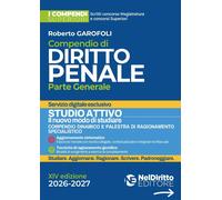 Libri Roberto Garofoli - Compendio Superiore Di Diritto Penale 2026. Parte Gener