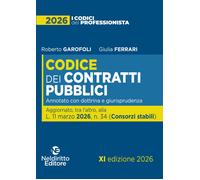 Libri Roberto Garofoli / Giulia Ferrari - Nuovo Codice Dei Contratti Pubblici 20