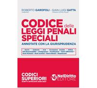 Libri Roberto Garofoli / Luigi Gatta Gian - Codice Delle Leggi Penali Speciali A