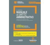 Libri Roberto Garofoli - Manuale Breve Di Diritto Amministrativo 2025. Aggiornat