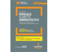 Libri Roberto Garofoli - Manuale Breve Di Diritto Amministrativo 2026. Esame Ora