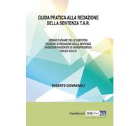 Guida pratica alla redazione della sentenza TAR
